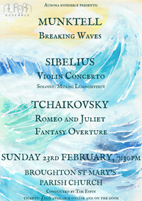 Aurora Ensemble Concert 23.2.25